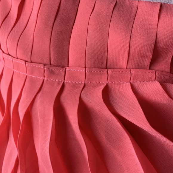 ❤️❤️❤️Club Monaco Colorblock Pleated Maxi Dress size 10❤️❤️❤️ - Picture 8 of 8